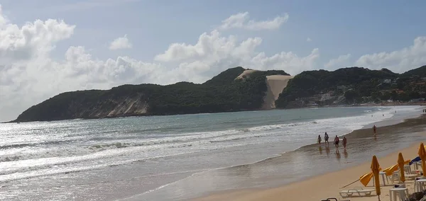 Punta Negra Natal Rio Grande Norte Brazilië Maart 2023Landschap Van — Stockfoto