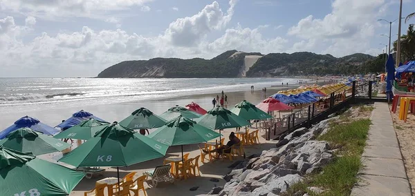 Punta Negra Natal Rio Grande Norte Brasilien März 2023 Landschaft — Stockfoto
