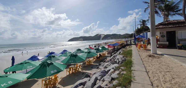 Punta Negra Natal Rio Grande Norte Brazil March 2023Τοπίο Της — Φωτογραφία Αρχείου