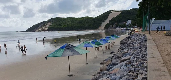 Punta Negra Natal Rio Grande Norte Brasil Março 2023Paisagem Praia — Fotografia de Stock