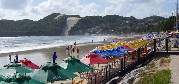 Punta Negra Beach Natal Rio Grande Norte Brazylia Marzec 2023 — Zdjęcie stockowe