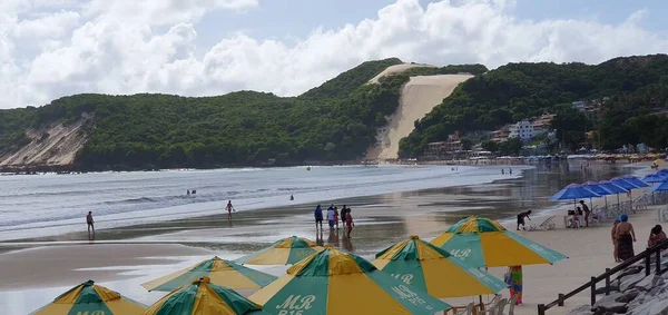 Punta Negra Beach Natal Rio Grande Norte Brazilië Maart 2023 — Stockfoto