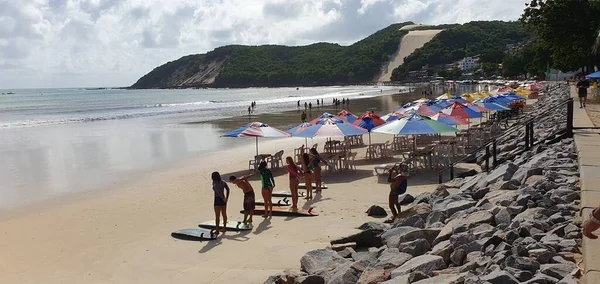 Punta Negra Beach Natal Rio Grande Norte Brezilya Mart 2023 — Stok fotoğraf
