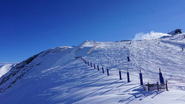 Grandvalira Andorre Décembre 2022 Scènes Ski Dans Une Station Des — Photo