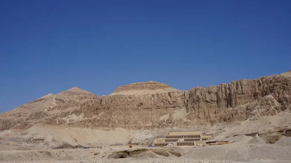 Luxor Egipt Lipiec 2022 Szczątki Archeologiczne Luksorze Egipt — Zdjęcie stockowe