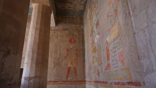 Luxor Mısır Temmuz 2022 Lüksemburg Mısır Arkeolojik Kalıntılar — Stok fotoğraf