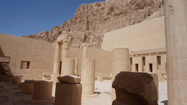 Luxor Egypte Juli 2022 Archeologische Overblijfselen Luxor Egypte — Stockfoto
