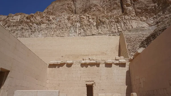 Luxor Egyiptom 2022 Július Régészeti Maradványok Luxorban Egyiptomban — Stock Fotó