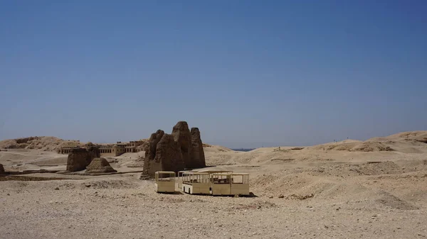 stock image Luxor, Egypt, July, 12, 2022: Archaeological remains in Luxor, Egypt