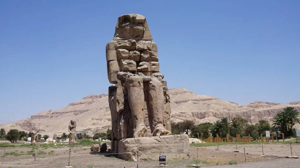 Луксор Египет Июля 2022 Года Археологические Останки Луксоре Египет — стоковое фото