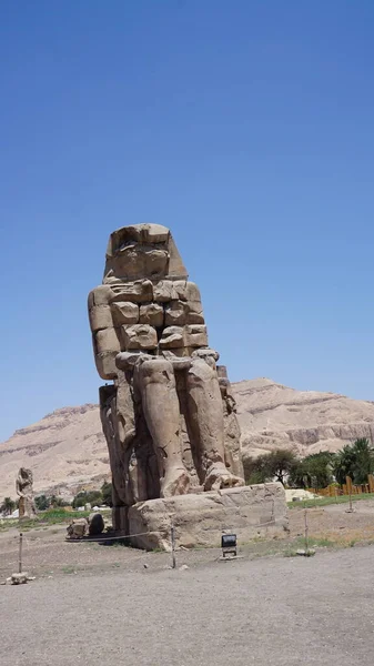Луксор Египет Июля 2022 Года Археологические Останки Луксоре Египет — стоковое фото
