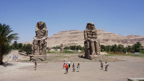 Luxor Egypte Juli 2022 Archeologische Overblijfselen Luxor Egypte — Stockfoto