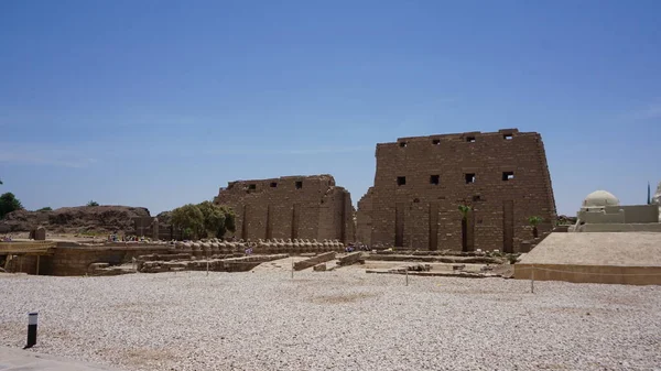 Luxor Ägypten Juli 2022 Archäologische Überreste Luxor Ägypten — Stockfoto