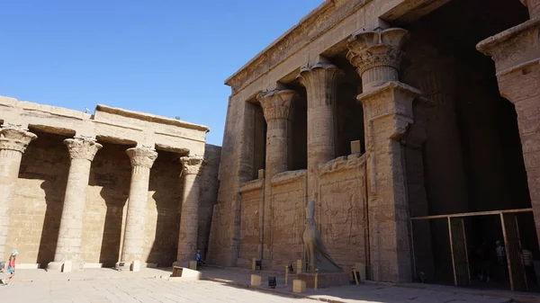 Edfu Egypt July 2022 Views Temple Edfu Egypt — Stock Photo, Image