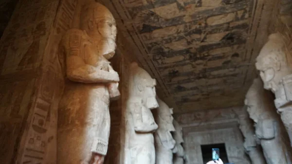 Abu Simbel Egito Julho 2022 Paisagem Templos Abu Simbel Lado — Fotografia de Stock