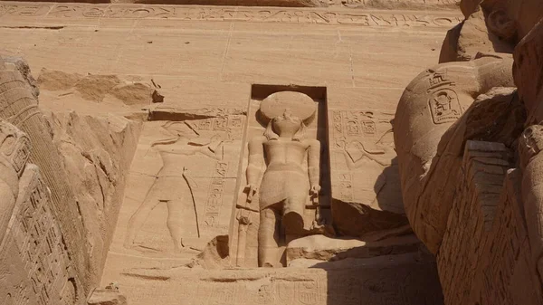 Abu Simbel Egipto Julio 2022 Paisaje Los Templos Abu Simbel —  Fotos de Stock