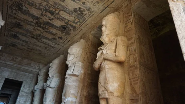 Abu Simbel Egito Julho 2022 Paisagem Templos Abu Simbel Lado — Fotografia de Stock