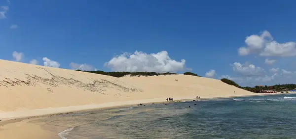 브라질 리오그란데 노르테에 나탈의 부해변의 — 스톡 사진