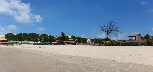 Genipabu Natal Rio Grande Norte Brasil Marzo 2023 Paisaje Playa — Foto de Stock