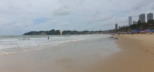 Punta Negra Beach Natal Rio Grande Norte Brazílie Březen 2023 — Stock fotografie