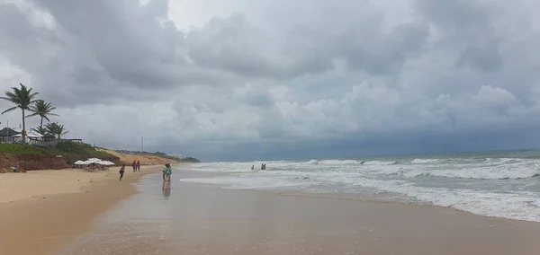 Punta Negra Beach Natal Rio Grande Norte Brazília 2023 Március — Stock Fotó