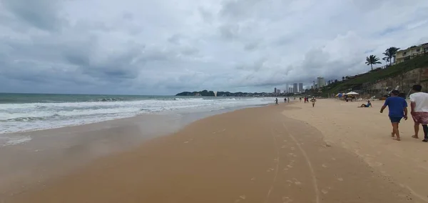 Punta Negra Beach Natal Rio Grande Norte Brazil March 2023 — 스톡 사진