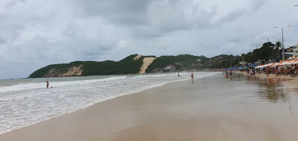 Praia Punta Negra Natal Rio Grande Norte Brasil Março 2023 — Fotografia de Stock