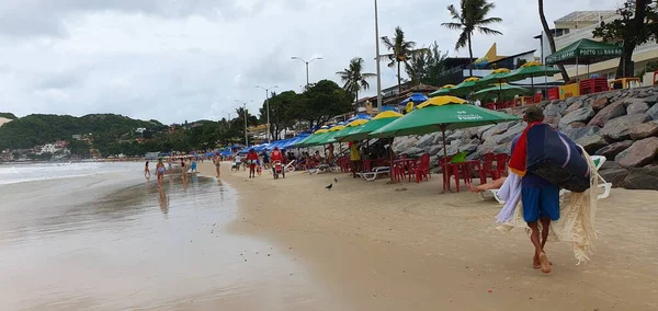 Playa Punta Negra Natal Rio Grande Norte Brasil Marzo 2023 —  Fotos de Stock