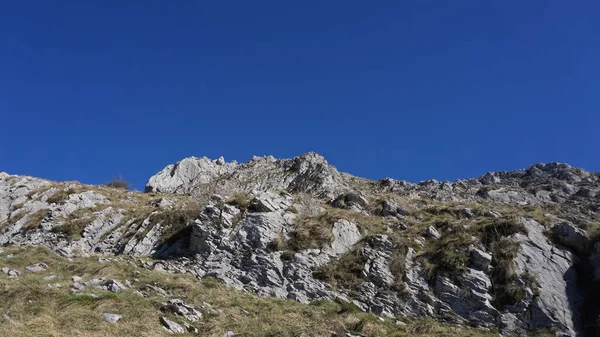 Monte Ernio Gipuzkoa Spagna Gennaio 2023 Paesaggio Rurale Ernio Gipuzkoa — Foto Stock