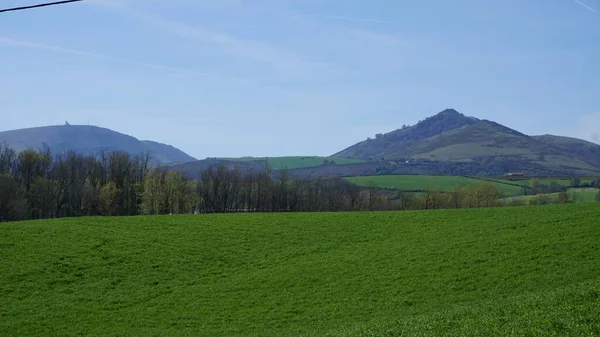Paisaje Rural Montaña Aquitania Sur Francia —  Fotos de Stock