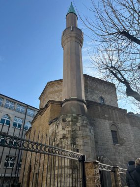 Belgrad, Sırbistan, 21 Şubat 2022: Belgrad, Sırbistan 'ın manzarası