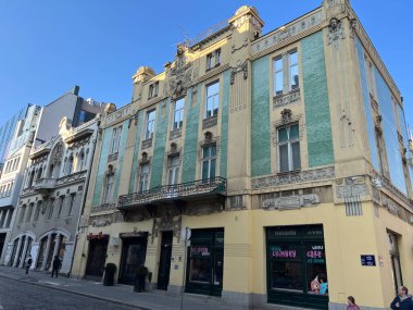 Belgrad 'ın Avrupa başkentinin manzarası