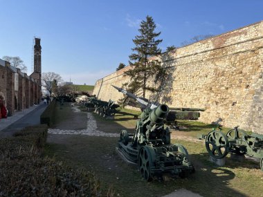 Belgrad 'ın Avrupa başkentinin manzarası
