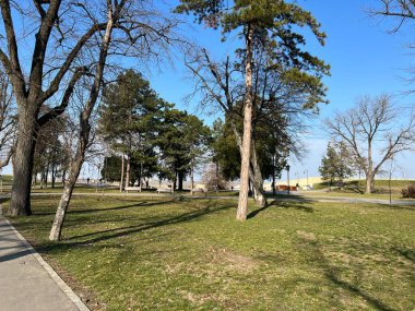 Belgrad 'ın Avrupa başkentinin manzarası