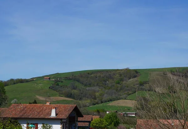 Paysage Rural Nature Dans Sud France — Photo