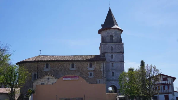 Ainhoa Aquitaine Fransa Nisan 2023 Fransa Nın Bask Bölgesi Ndeki — Stok fotoğraf