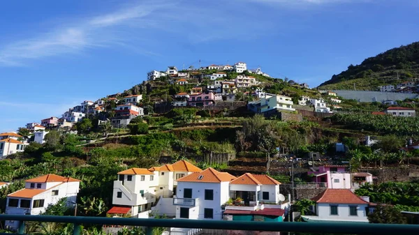 Madeira Portekiz Haziran 2022 Madeira Manzarası Bulutlu Bir Bahar Günü — Stok fotoğraf