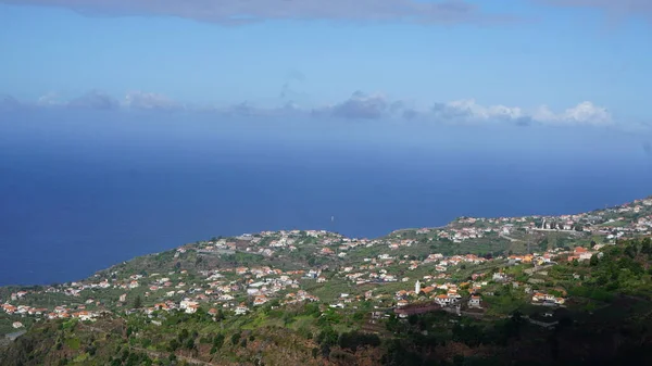Madeira Portugalsko Červen 2022 Madeira Krajina Zamračený Jarní Den — Stock fotografie