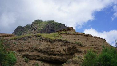 Bir bahar gününde Madeira manzarası