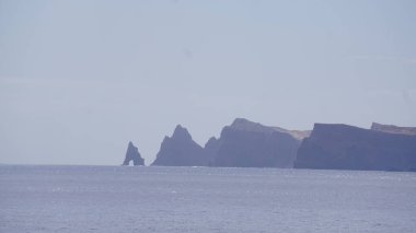 Bir bahar gününde Madeira manzarası