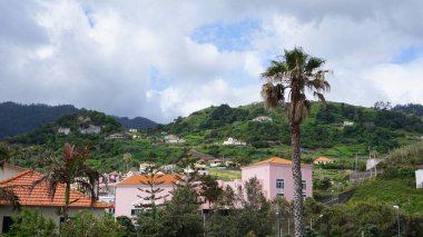 Madeira, Portekiz; 1 Haziran 2022: Tipik Madeira manzarası