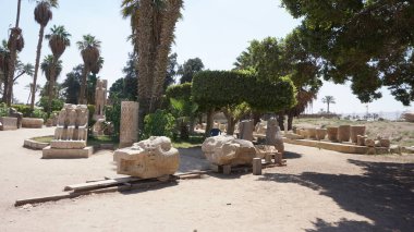 Kahire, Mısır, 19 Temmuz 2022: Kahire 'deki Mısır manzarası