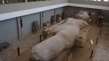 Kahire, Mısır, 19 Temmuz 2022: Kahire 'deki Mısır manzarası