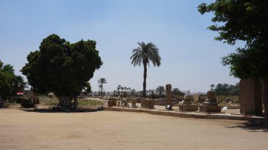 Kahire, Mısır, 19 Temmuz 2022: Kahire 'deki Mısır manzarası