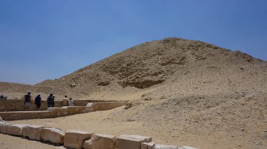 Kahire, Mısır, 19 Temmuz 2022: Kahire 'deki Mısır manzarası