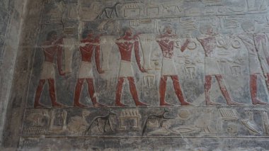 Kahire, Mısır, 19 Temmuz 2022: Kahire 'deki Mısır manzarası