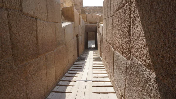 2022年7月19日 埃及开罗 吉萨金字塔景观 — 图库照片