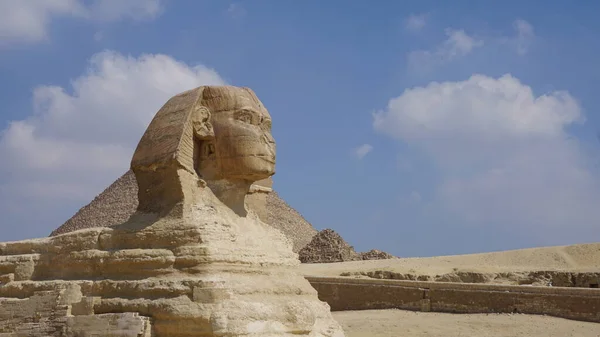 Káhira Egypt Července 2022 Krajina Pyramid Gíze — Stock fotografie