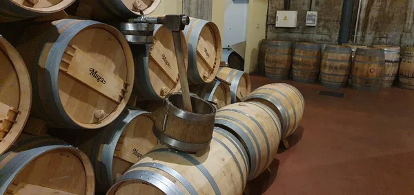 Haro Rioja Spain April 2023 Captivating Views Rioja Wine Cellar — 스톡 사진