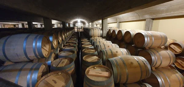 Haro Rioja Spain April 2023 Captivating Views Rioja Wine Cellar — 스톡 사진